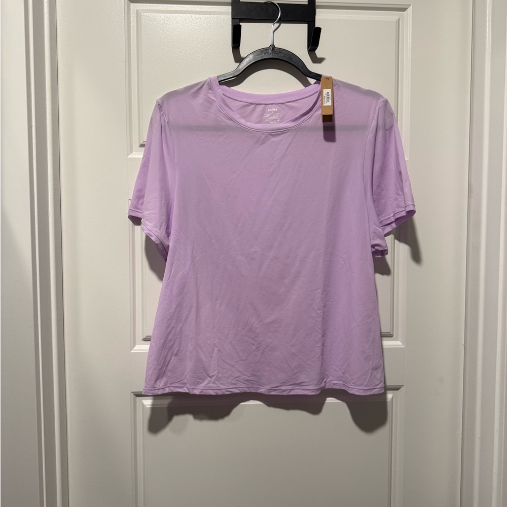 SKIMS Sugar Plum Fits Everybody Crew Tee NWT